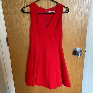 Alice+Olivia Light Poppy Dress